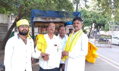 गरियाबंद जिले अंतर्गत  के 65 घरों के आदिवासियों के वन भूमि अधिकार के हित में गोंडवाना गणतंत्र पार्टी ने मुख्यमंत्री के नाम सौंपा ज्ञापन की मांग।