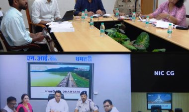 छत्तीसगढ़िया ओलंपिक खेल: संभाग स्तरीय प्रतियोगिताएं 10 सितम्बर से   संभागायुक्त डाॅ. अलंग ने वीडियो काॅफ्रेसिंग से की तैयारियों की समीक्षा, दिए निर्देश