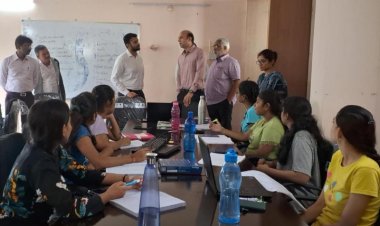 दसवीं पास 83 युवतियों को साॅफ्टवेयर इंजीनियर की निःशुल्क ट्रेनिंग