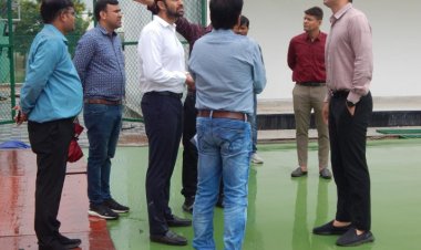 प्रदेश वासियों को जल्द मिलेगी लाॅन टेनिस एकेडमी की सुविधा   अंतर्राष्ट्रीय स्तर की टेनिस एकेडमी से रायपुर को भी मिलेगी नई पहचान