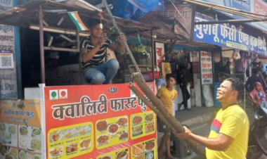 व्यास तालाब से सिघानियां चौक उरला, भनपुरी चौक से बिलासपुर मुख्य मार्ग एवं सर्विस मार्ग तथा सरोरा उरला सुभाष चौक-बेन्द्री -पठारीढीह रोह मुख्य