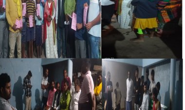 जनसंपर्क यात्रा जारी आशियां को मिल रहा जनसमर्थन