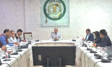 25 दिसंबर को मनाया जाएगा सुशासन दिवस, सभी तैयारियां अगले तीन दिन में पूरा करने कलेक्टर ने दिए निर्देश