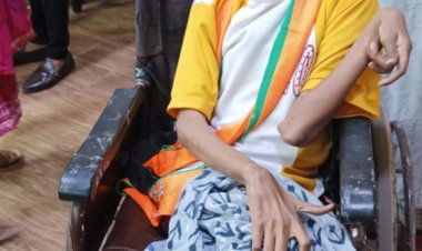 चलने-फिरने में अक्षम दिव्यांग बालक को मिला “घरौंदा“ में बसेरा