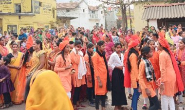 विधायक श्री अनुज शर्मा की गरिमामयी उपस्थिति में समपन्न हुआ समारोह