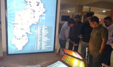 कलेक्टर ने साइंस सेंटर का किया अवलोकन