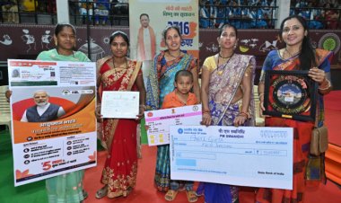 पक्का आवास का सपना साकार, रोजगार के अवसर मिले