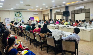 कलेक्टर डॉ. गौरव सिंह ने सराहना करते हुए शत-प्रतिशत मतदान करने की अपील की