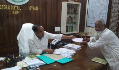 कलेक्टर डाॅ. गौरव सिंह की पहल पर श्री अख्तर हुसैन कुरैशी का बेहतर इलाज होगा संभव   