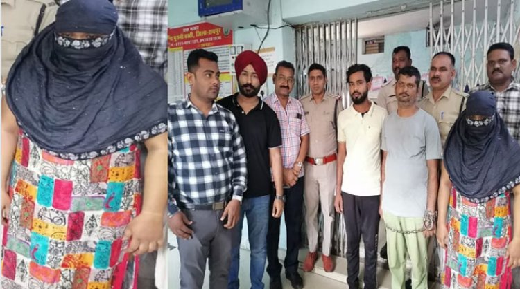 पत्नी ने कराया अपने पति की हत्या ,आशिक ने हत्या को दिया अंजाम संयासीपारा खमतराई रायपुर की घटना,,