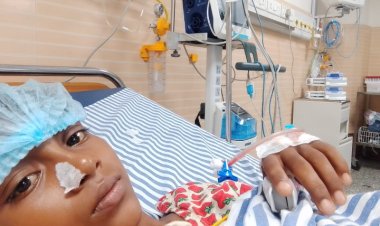 विष्णु के सुशासन का असर   राष्ट्रीय बाल स्वास्थ्य कार्यक्रम चिरायु से सफल इलाज