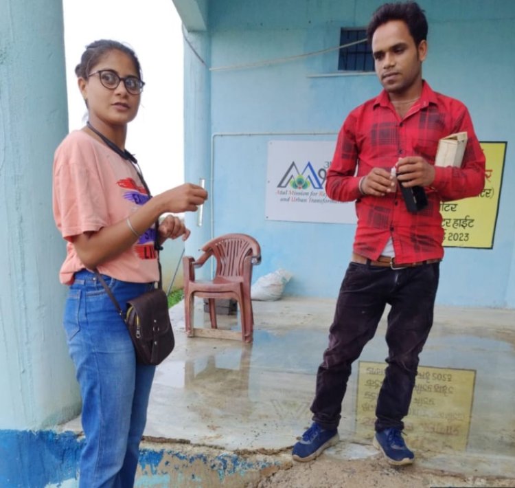 पेयजल प्रबंधन व संरक्षण के लिए जन जागरूकता हेतु रायपुर नगर निगम की पहल   नगर निगम की दीदियां बनीं अमृत मित्र