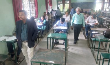 संभागायुक्त श्री कावरे ने किया विभागीय परीक्षा केंद्र का औचक निरीक्षण, ज़रूरी व्यवस्थाओं के दिये निर्देश