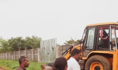 विष्णु के सुशासन का असर  फूटे डैम की नहीं हो रही थी मरम्मत, एक कॉल में समस्या का हुआ समाधान