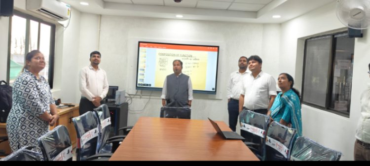 मुख्यमंत्री श्री विष्णुदेव साय के मार्गदर्शन में कलेक्टर डाॅ. गौरव सिंह की पहल