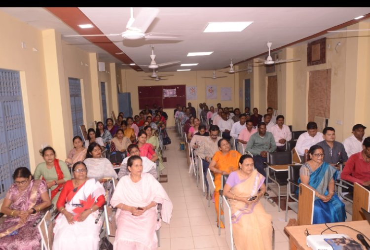 लोगों को साक्षर करने का काम अभियान के रूप में ले: श्री विश्वदीप