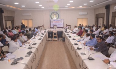 छात्रावास आश्रम अधीक्षक भर्ती परीक्षा की तैयारियों को लेकर हुई बैठक