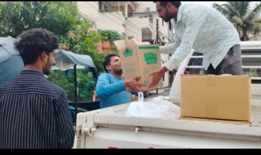 कलेक्टर डाॅ. गौरव सिंह के निर्देश पर निगम कमिश्नर ने जलभराव क्षेत्र का किया निरीक्षण