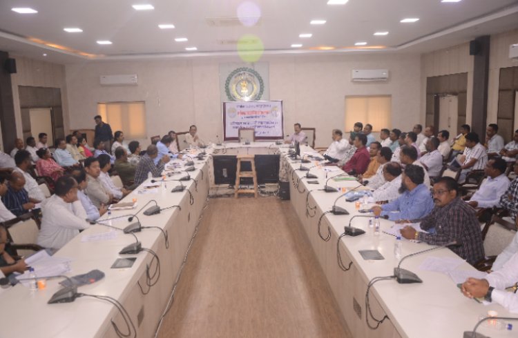 छात्रावास आश्रम अधीक्षक भर्ती परीक्षा की तैयारियों को लेकर हुई बैठक