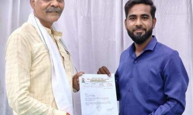 अखिल भारतीय पत्रकार सुरक्षा समिति (ABPSS) ने युवा पत्रकार राजा खान को रायगढ़ जिला अध्यक्ष की जिम्मेदारी सौंपी है।