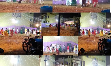 सनातन परंपरा और शास्त्रों में शारदीय नवरात्रि का विशेष महत्त्व,मां दुर्गा की उपासना के साथ डांडिया- गरबा को लेकर युवा - युवती, महिलाओं में उत्साह और जोश से सराबोर नजर आ रहे बच्चे