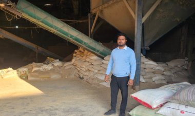 रायपुर जिला प्रशासन की टीम ने राइस मिलों का किया आकस्मिक निरीक्षण