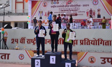 संथाल परगना बना चैंपियन, केरल उपविजेता और झारखण्ड फर्स्ट रनरअप रहा