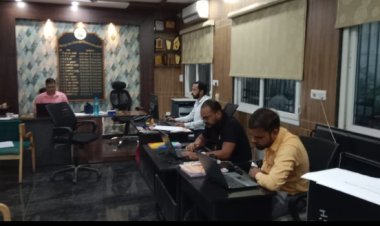 आयुष्मान शाखा को ग्राउंड फ्लोर में शिफ्ट   कलेक्टर ने निरीक्षण के दौरान दिया था निर्देश