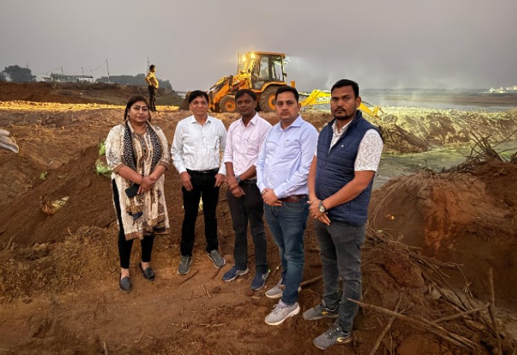 मुख्यमंत्री के निर्देश पर हो रही त्वरित कार्रवाई अवैध उत्खनन पर कार्रवाई