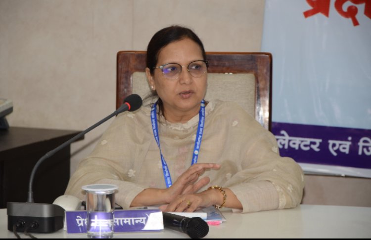 सभी राजनैतिक दल आचार संहिता का पालन करें: सामान्य प्रेक्षक  श्रीमती इफ्पत आरा