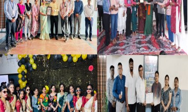 पं, रामसखा उपाध्याय महाविद्यालय की प्राचार्या को विमन आइकन अवार्ड से सम्मानित किया गया