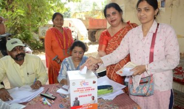 सुशासन तिहार 2025ः महिलाओं ने मुख्यमंत्री श्री विष्णुदेव साय को दिया धन्यवाद, कहा- यह सार्थक प्रयास