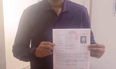 सुशासन तिहार का असरः आवेदनों पर कार्रवाई शुरू   परिवहन विभाग ने श्री मुकेश कुमार वर्मा के आवेदन पर बनाया लर्निंग लाइसेंस