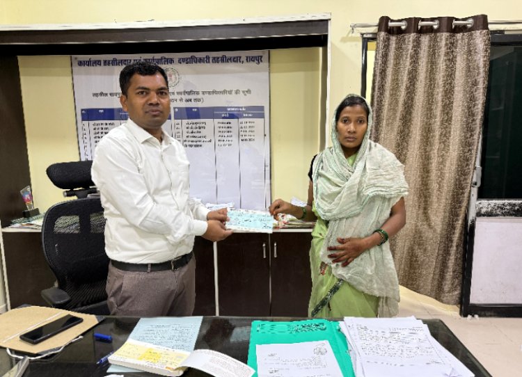 सुशासन तिहार का असरः आवेदनों पर कार्रवाई शुरू   आग लगने से उजड़ गया था आशियाना, सुशासन तिहार ने संवारा