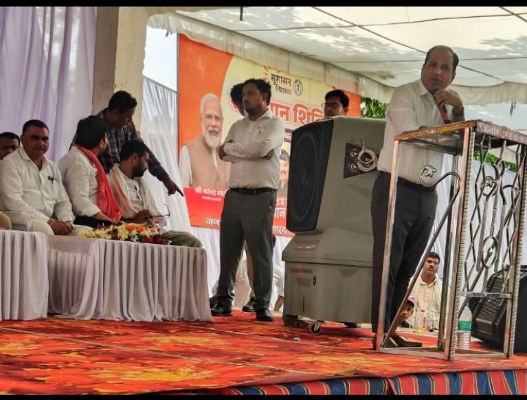 मुख्यमंत्री श्री विष्णु देव साय के मंशानुरूप आम जनों की समस्याओं का हो रहा निराकरण