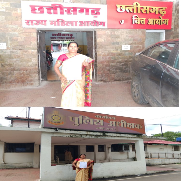 पीड़ित विधवा महिला दर दर भटक रही न्याय पाने के लिए, आरोपी टी गोपी के खिलाफ पूर्व में कई थानों में अपराध दर्ज है