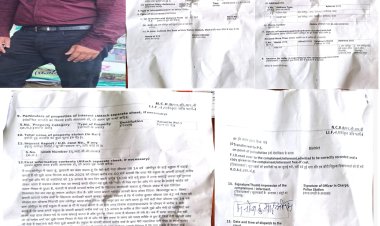 प्राचार्य पर छात्रा ने लगाया छेड़खानी का आरोप, पुलिस ने  की कार्यवाही.