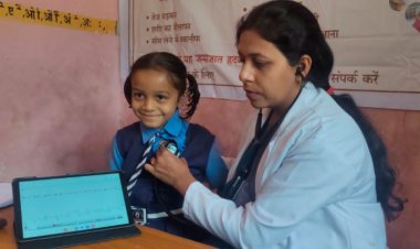 प्रोजेक्ट धड़कन“ के अंतर्गत जिले के आंगनबाड़ी एवं शासकीय स्कूलों में बच्चों की हुई निःशुल्क हृदय जांच, 90 बच्चों की हुई स्क्रीनिंग