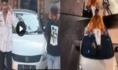 सोशल मीडिया पर वीडियो वायरल होने के बाद सिविल लाइन पुलिस ने की कार्यवाही रिवर वेन्यू रोड का मामला