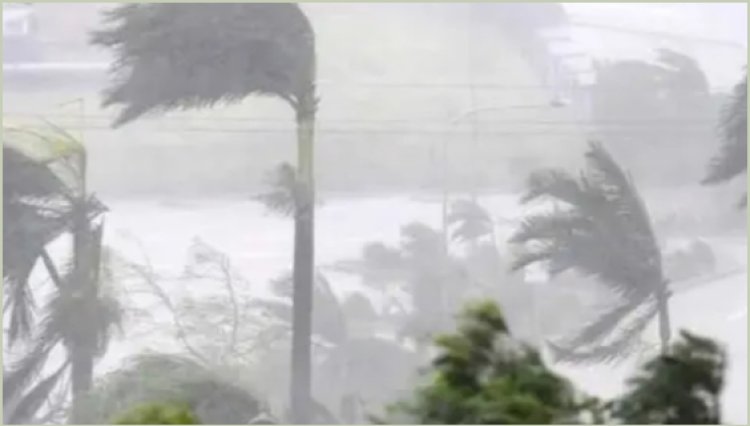 भारत की ओर बढ़ रहा चक्रवात  अलर्ट जारी, भारत' की ओर बढ़ रहा चक्रवात, अलर्ट जारी 