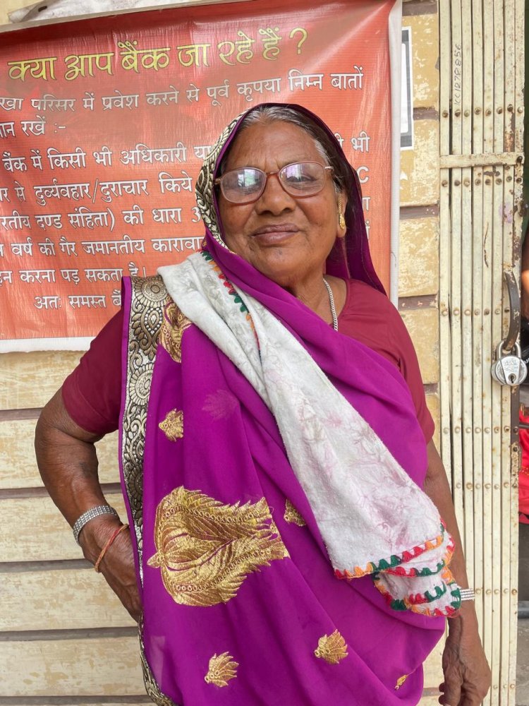 सफलता की कहानी   मेहनत, भरोसे और किसान हितैषी योजनाओं ने भूरी बाई को बनाया आत्मनिर्भर