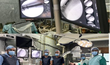 सिम्स में C-ARM मशीन से पहला ऑपरेशन, आम मरीजों को निजी अस्पताल या रायपुर नहीं भटकना पड़ेगा अब जटिल