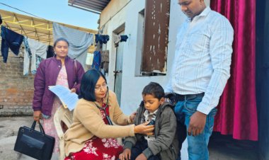 प्रोजेक्ट धड़कन" के तहत सही समय पर जांच और इलाज से मिली अरमान को हृदय रोग से मुक्ति