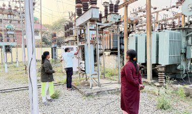 बिलासपुर क्षेत्र के विद्युत विकास में महिला कर्मियों की अहम भूमिका