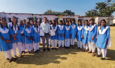 राष्ट्रीय ताइक्वांडो प्रतियोगिता में पौसरा की छात्राओं ने जीता पदक