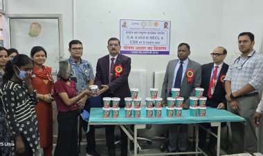 बालिका दिवस पर छात्रावास में स्वास्थ्य जागरूकता कार्यक्रम आयोजित