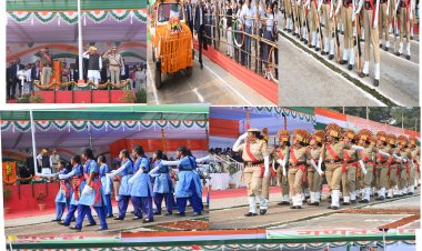 संविधान, लोकतंत्र और सुशासन के रास्ते विकसित छत्तीसगढ़ का निर्माण सरकार का संकल्प : मुख्यमंत्री श्री विष्णु देव साय 