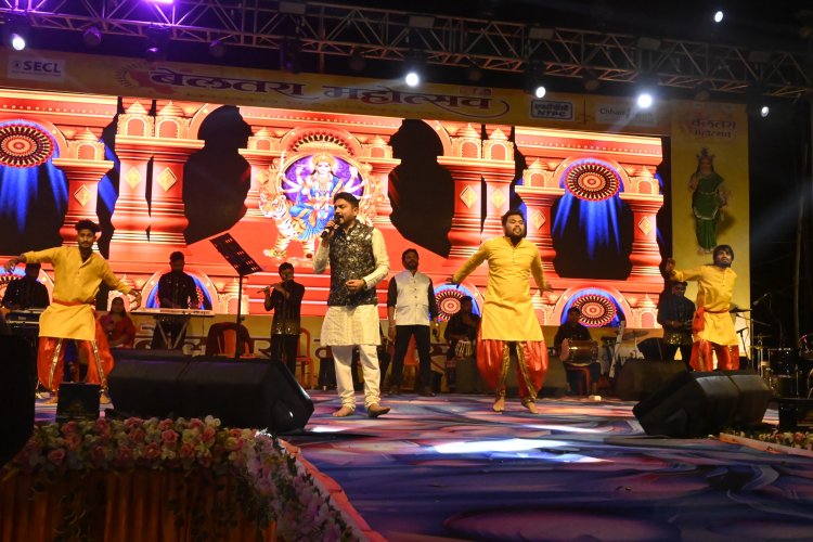 बेलतरा महोत्सव क्षेत्र की सांस्कृतिक पहचान और विकास का सशक्त प्रतीक- स्वास्थ्य मंत्री श्री श्याम बिहारी जायसवाल  