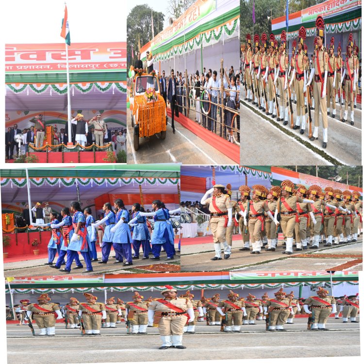 संविधान, लोकतंत्र और सुशासन के रास्ते विकसित छत्तीसगढ़ का निर्माण सरकार का संकल्प : मुख्यमंत्री श्री विष्णु देव साय 