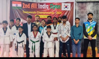 इंटरनेशनल ताइक्वांडो चैंपियनशिप में बिलासपुर के खिलाड़ियों का शानदार प्रदर्शन